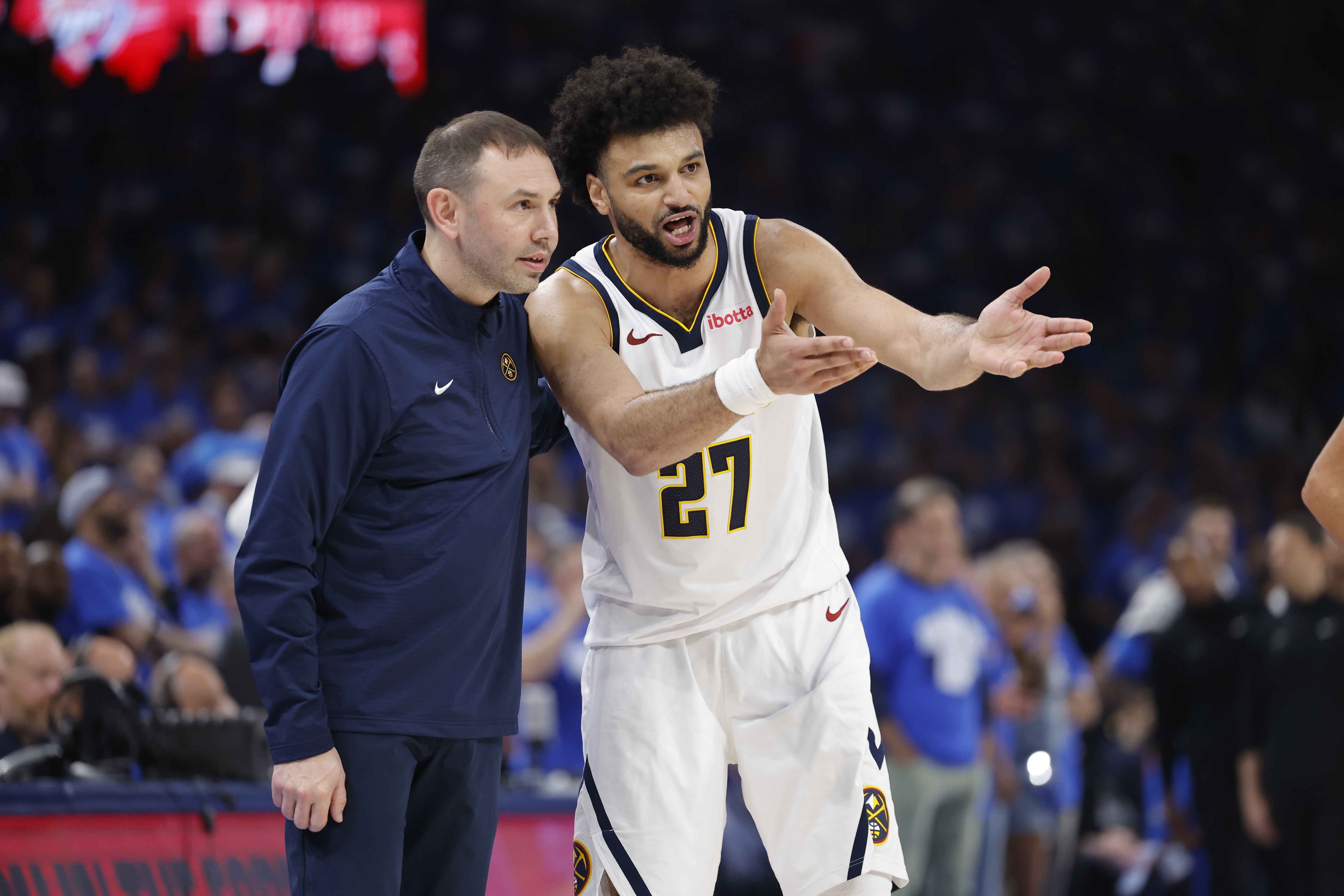 约基奇受伤后3胜2负！阿德尔曼：这波东部七连客之旅非常成功