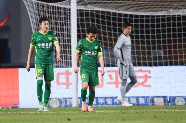 178体育电脑版-0比5！国安遭内战最惨失利 此前曾1比5负上港万达